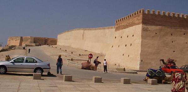 The Kasbah Of Agadir